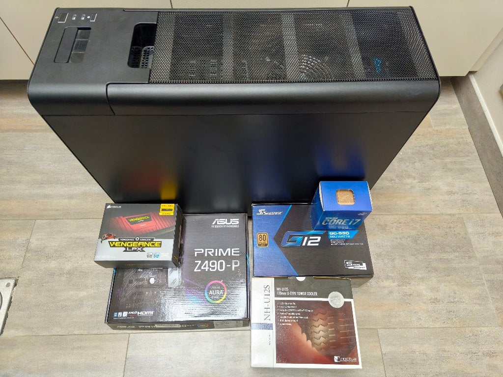 Full PC - Prime Z490-P - i7-10700 - 64GB DDR4 - 512GB SSD, 64 GB ou plus, Custom Build, 512 GB, 4 Ghz ou plus
