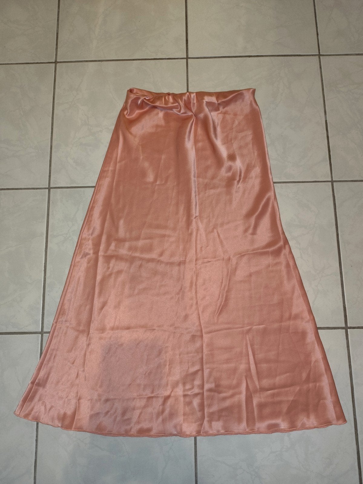 Roze satijnen rok, Kleding | Dames, Nieuw, Ophalen of Verzenden, Knielengte, Happy 13
