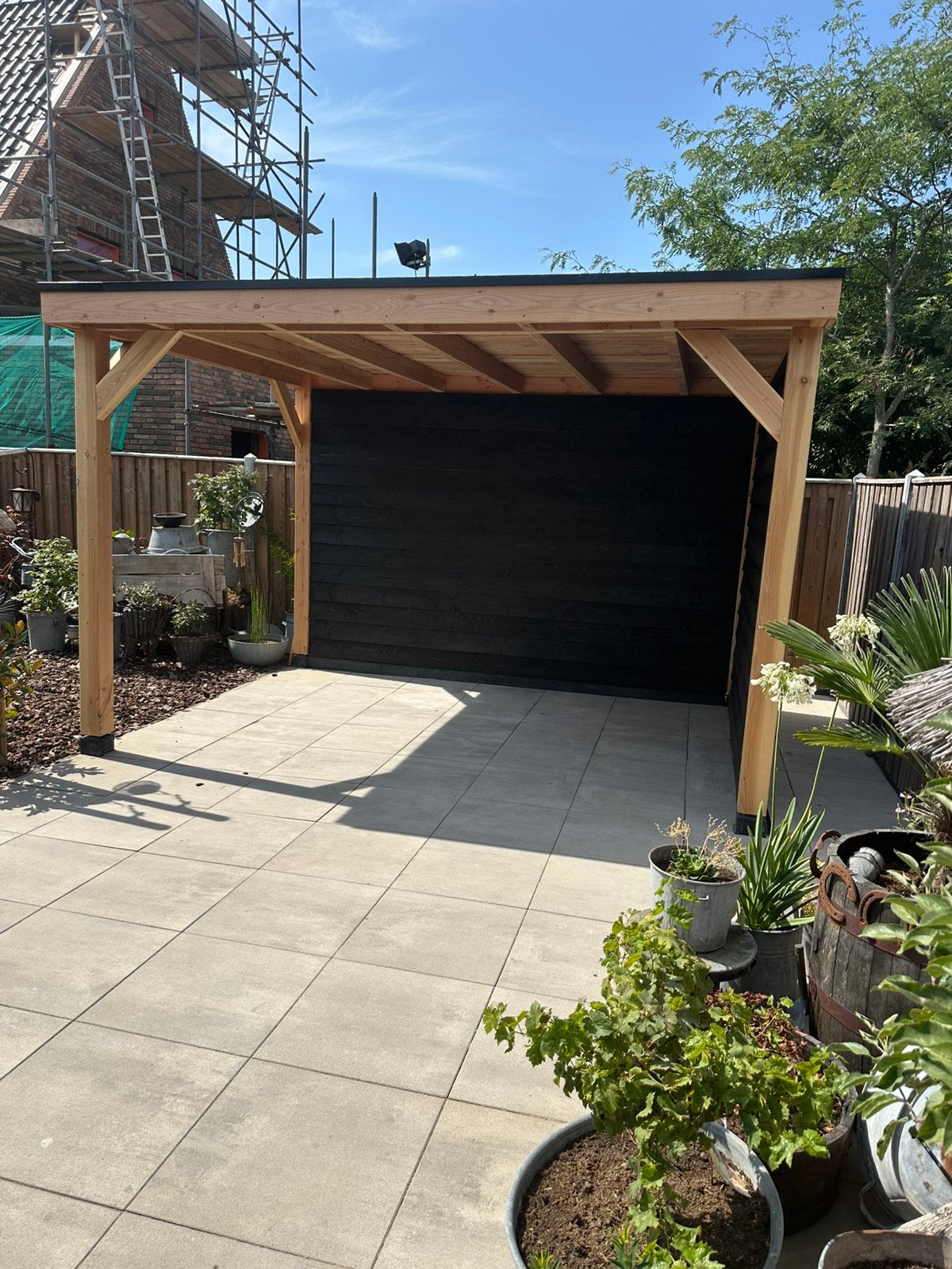 Overkappingen, Tuin en Terras, Overkappingen, Ophalen of Verzenden, Zo goed als nieuw