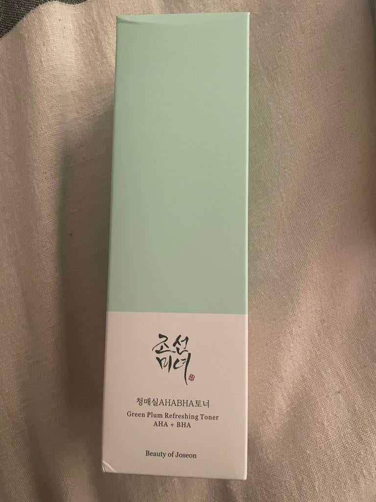 Green Plum Toner - Beauty of Joseon, Ophalen of Verzenden, Nieuw, Gehele gezicht, Reiniging