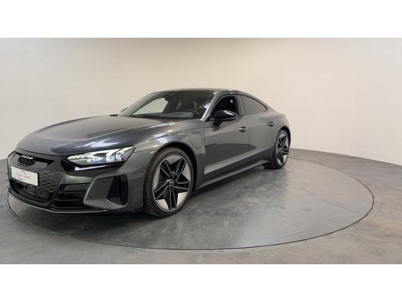 Audi e-tron GT Quatro edition Zero 1/100, Auto's, Automaat, 4 deurs, Zwart, 476 pk
