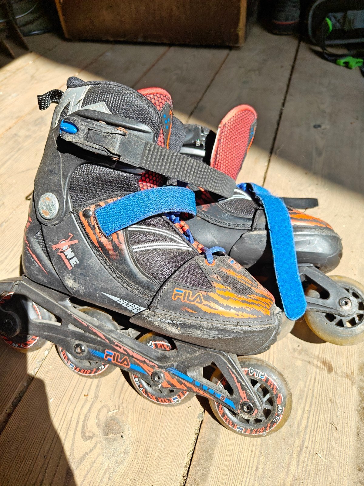 Fila Inlineskates maat 35-38, Sport en Fitness, Skeelers, Kinderen, Inline skates 4 wielen, Ophalen, Overige merken