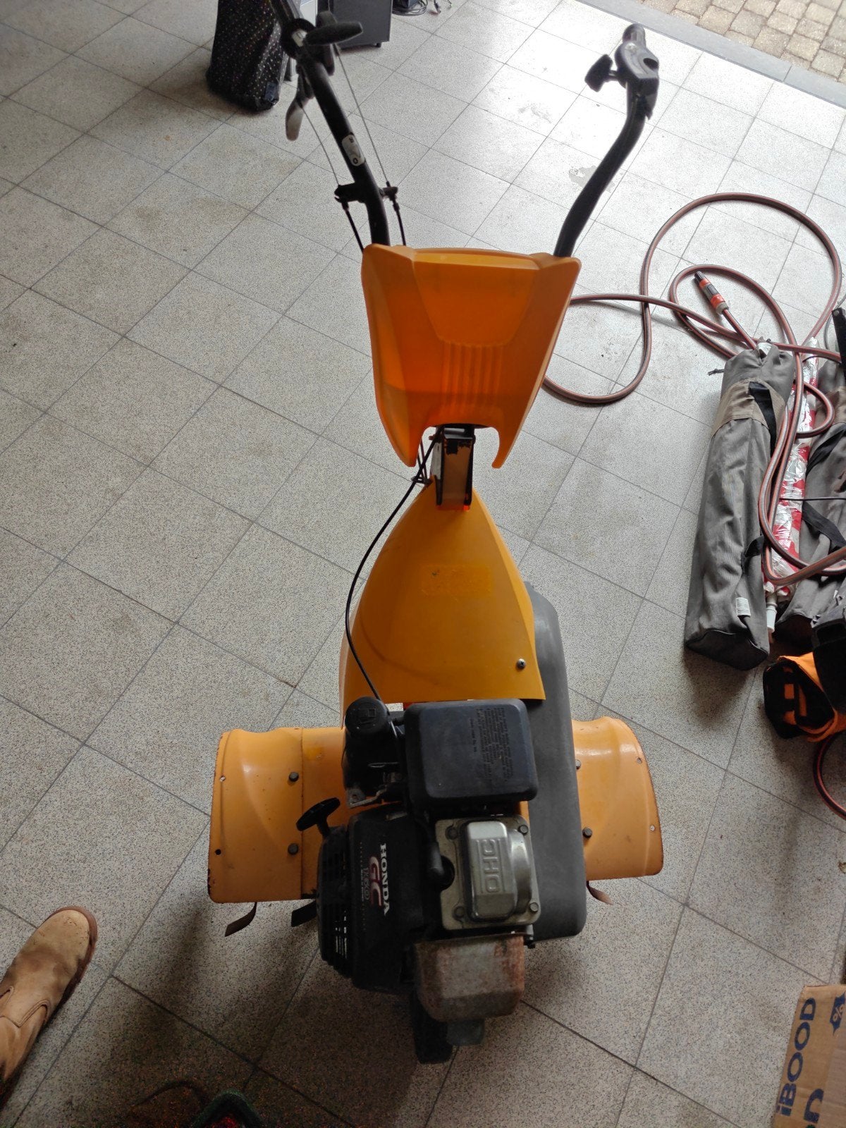 Motoculteur, Enlèvement, Utilisé, Essence, Silex