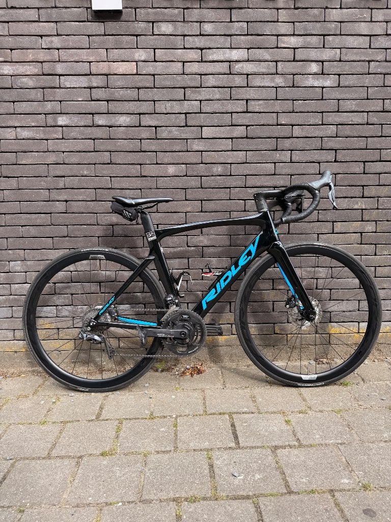 Ridley Noah Aero Plus Ultegra Di2 Maat S, Vélos & Vélomoteurs, Autres marques, Enlèvement, Hommes, Carbone