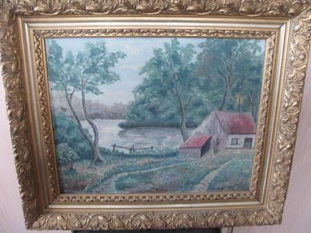 Stilleven met hoeve, Antiek en Kunst, Ophalen