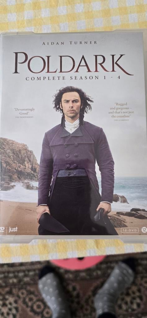Poldark, Cd's en Dvd's, Ophalen