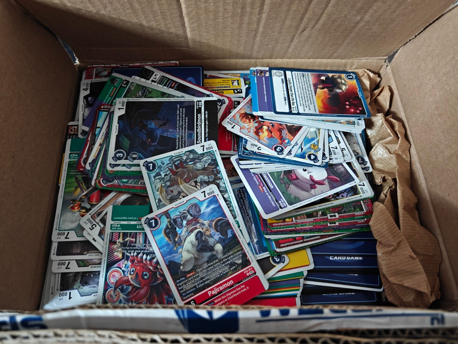 Digimon Bulk te koop, Ophalen