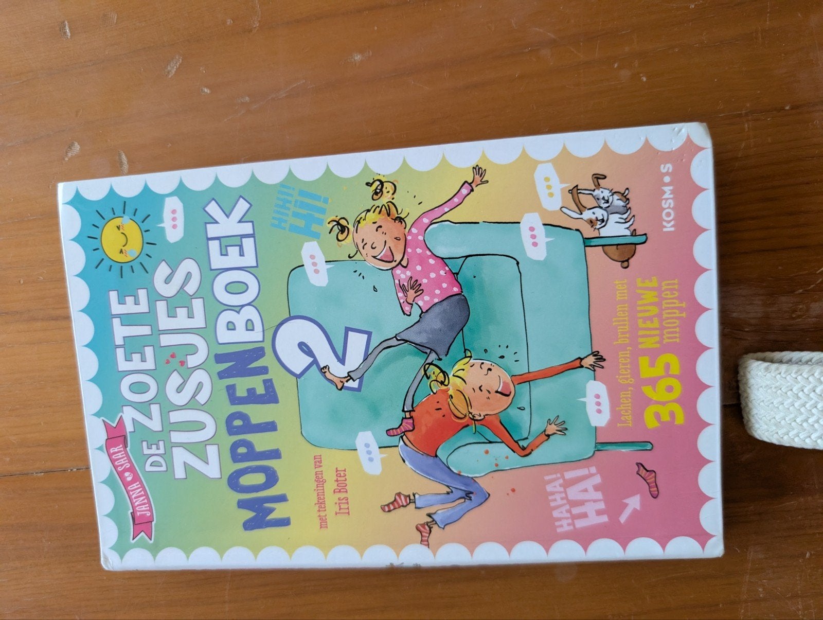 Hanneke de Zoete - De Zoete Zusjes moppenboek 2, Ophalen, Hanneke de Zoete