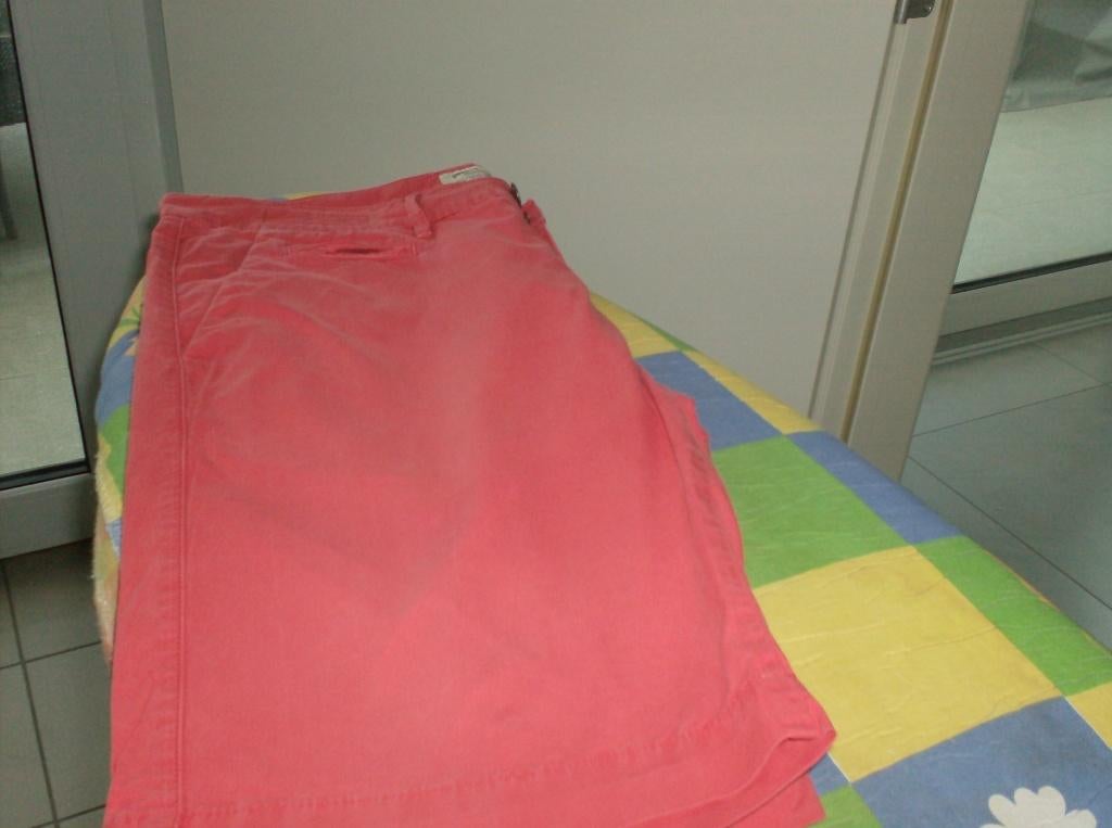 mooie short maat 52 pierre cardien, Enlèvement ou Envoi, Taille 52/54 (L), Rouge, Pierre cardein