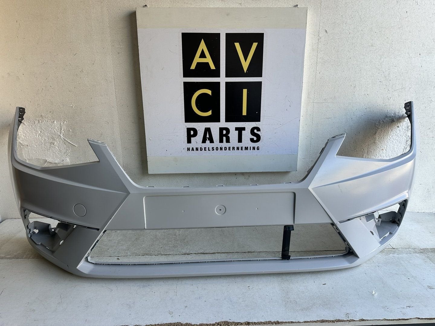 Seat Ibiza V 6F voorbumper bumper origineel  Type vanaf 2017, Gebruikt, -, Voor, -