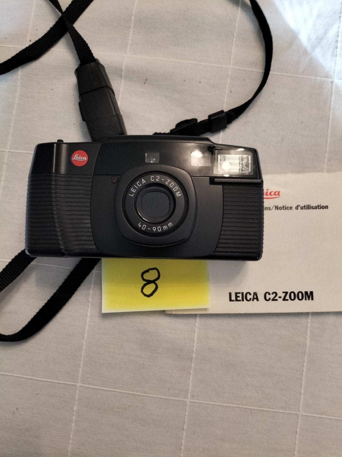 appareil photo argentique, Enlèvement