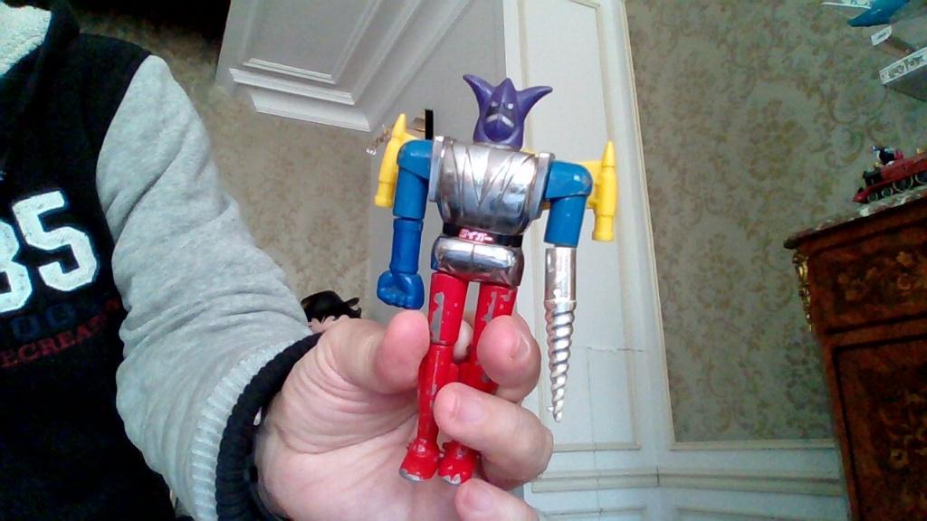 Lot de robot popy vintage etc prix l'ensemble, Enlèvement