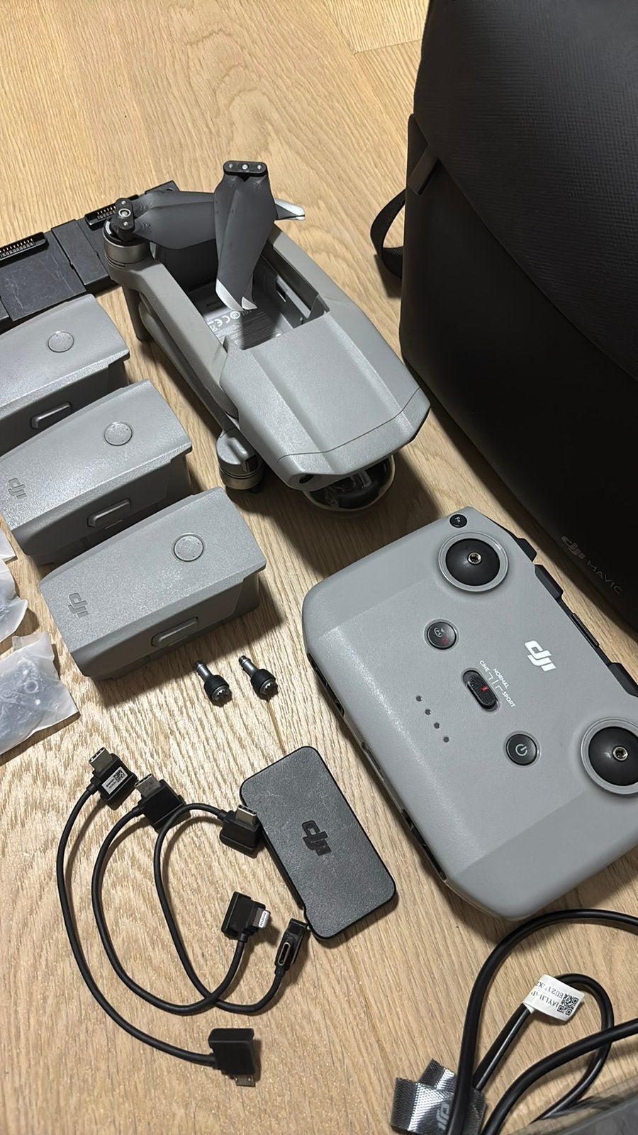 DJI Mavic Air 2 - Combo pack - Filtres ND, TV, Hi-fi & Vidéo, Drone avec caméra, 250 à 900 g, Qualité supérieure, 1 à 5 km