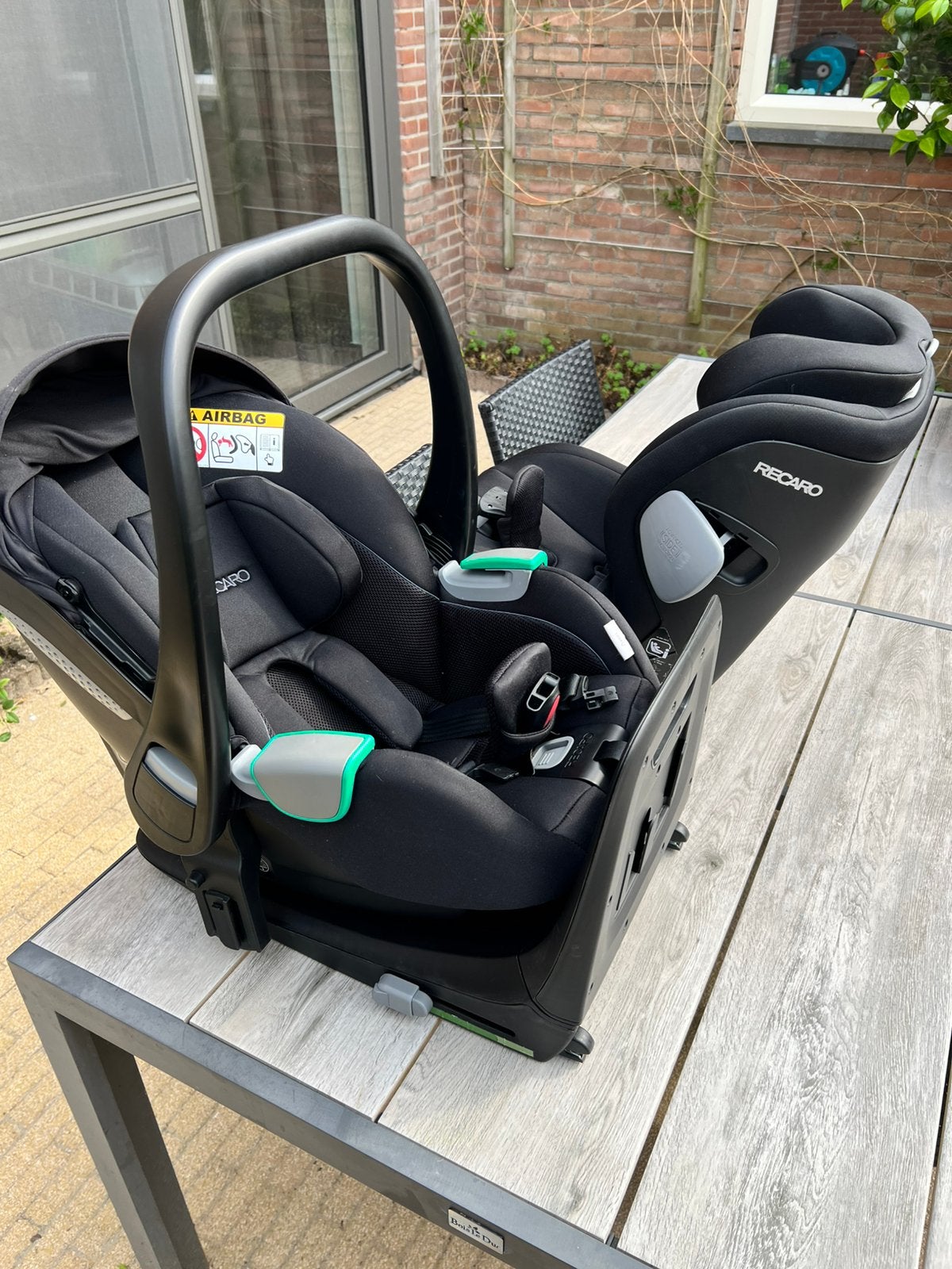 Recaro avan, kio + base, Enfants & Bébés, Sièges auto, Enlèvement, Comme neuf, Autres marques, Isofix