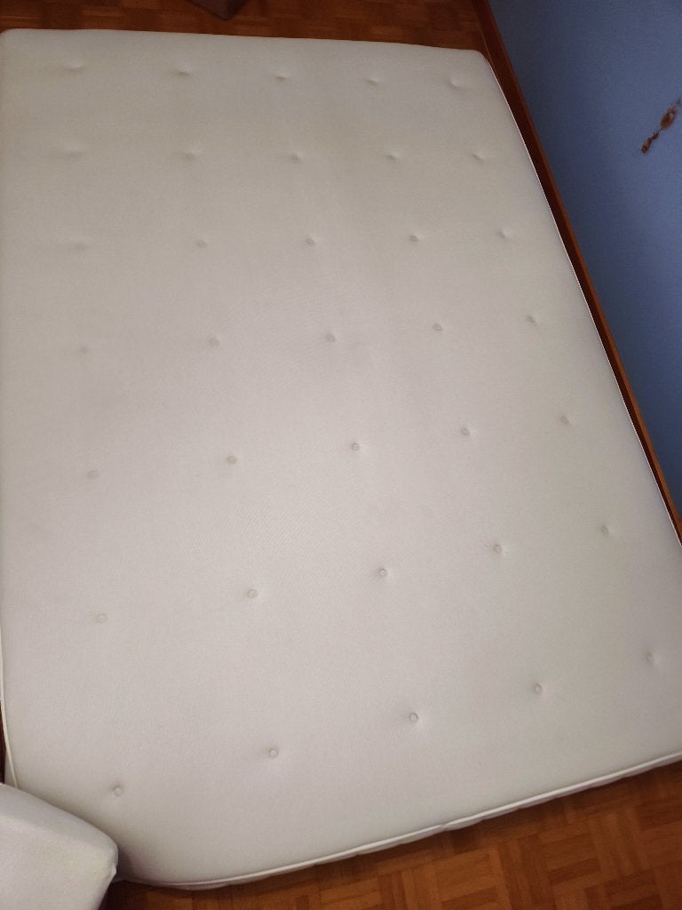 Ikea Hyllestad medium 140x200cm, Huis en Inrichting, Ophalen, 140 cm, Zo goed als nieuw, Twijfelaar
