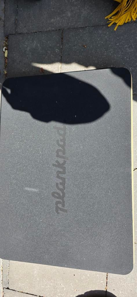 Plankpad, toestel om te planken, Ophalen