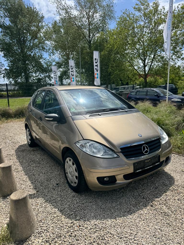 Mercedes a klasse benzine met keuring garantie, Auto's, Mercedes-Benz, Voorwielaandrijving, 4 deurs, Stof, 50 kW