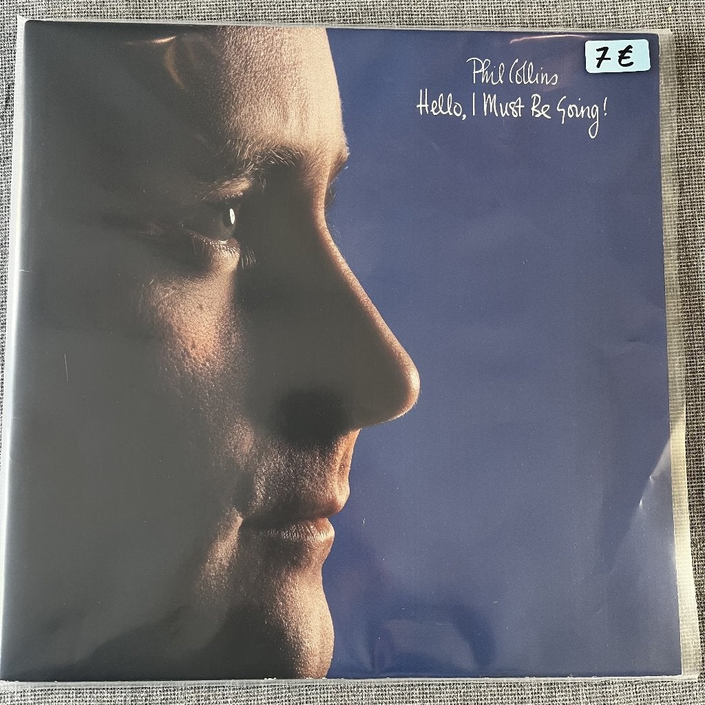LP - PHIL COLLINS - HELLO, I MUST BE GOING, Ophalen of Verzenden, 1980 - 1989, Gebruikt, 12 inch