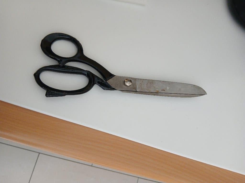 grote schaar om stof te knippen, Ophalen, Gebruikt, Overige typen