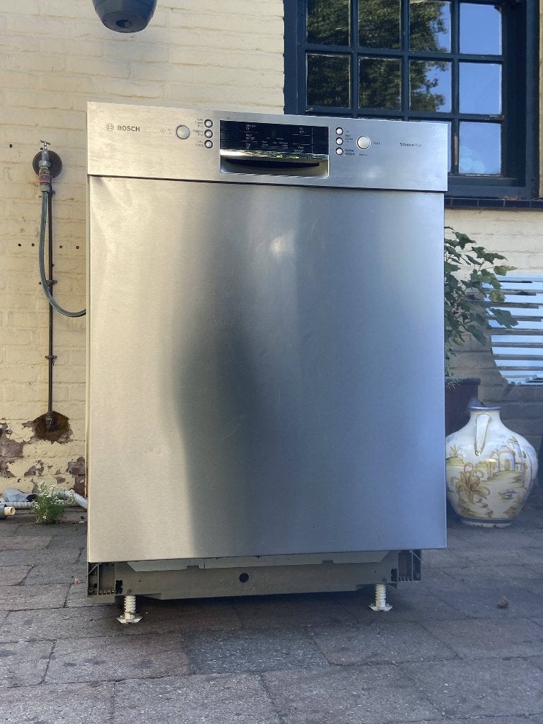 Bosch Serie 4 inbouw vaatwasser SMU45GS01N/03 – RVS, Elektronische apparatuur, Ophalen, Zo goed als nieuw, Inbouw