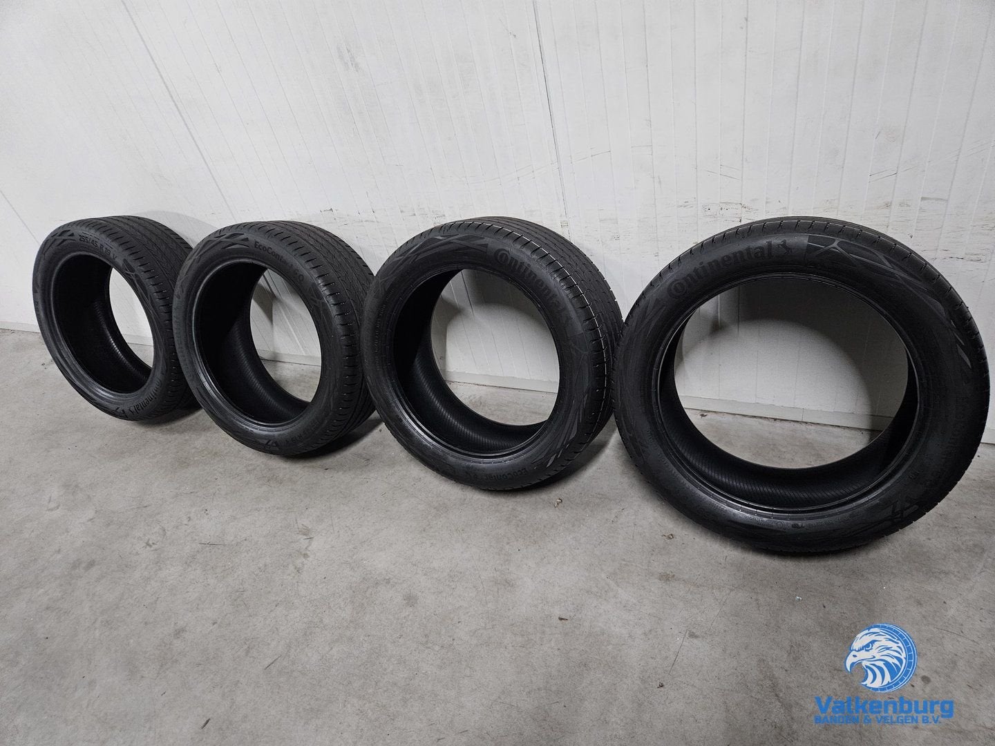 Nieuwe zomerbanden 255/45R19 Continental EcoContact 6Q, Neuf, 255 mm, Véhicule de tourisme, Pneus été