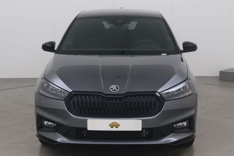 Skoda Fabia 1.0 tsi monte carlo 115 AT, Automaat, Gebruikt, Overige bekleding, Bedrijf