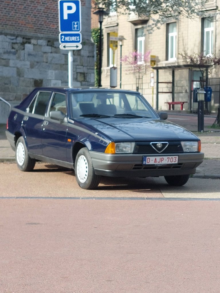 Alfa Romeo, Autos, Achat, 4 portes, Particulier, Tissu