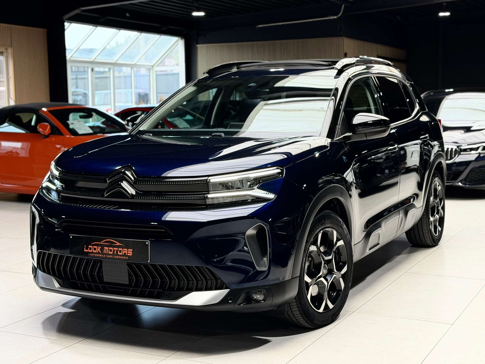 Citroën C5 Aircross MY-2023 PHEV 1.6 PureTech EAT8 Shine S, Autos, Citroën, Cuir, Achat, Euro 6, Entreprise