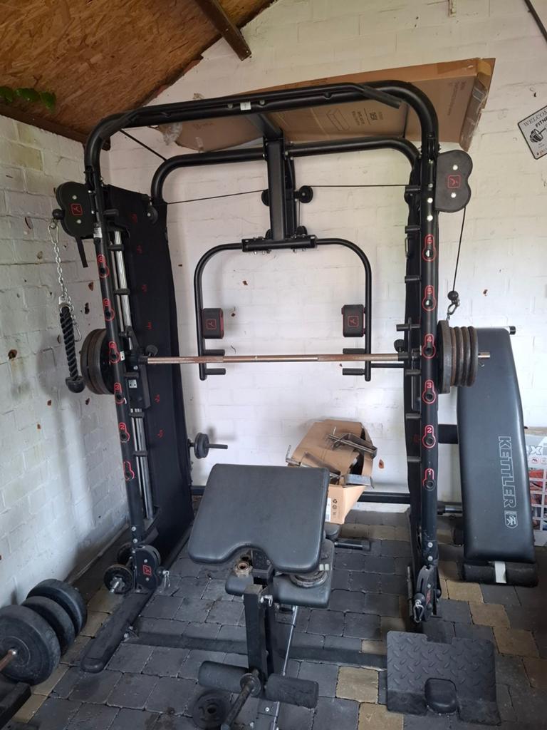 Fitness toestel compleet, Sport en Fitness, Ophalen