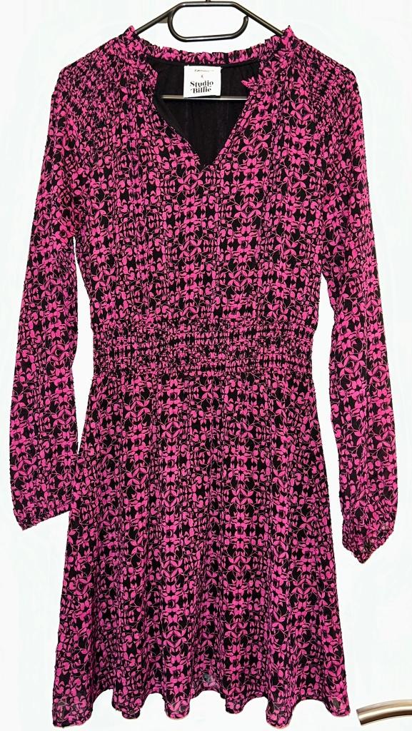 Robe à motif T38, Maat 38/40 (M), Ophalen of Verzenden, Zo goed als nieuw, Roze