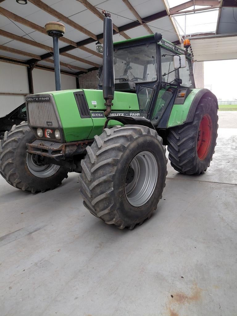 Deutz Dx 6.10, Ophalen