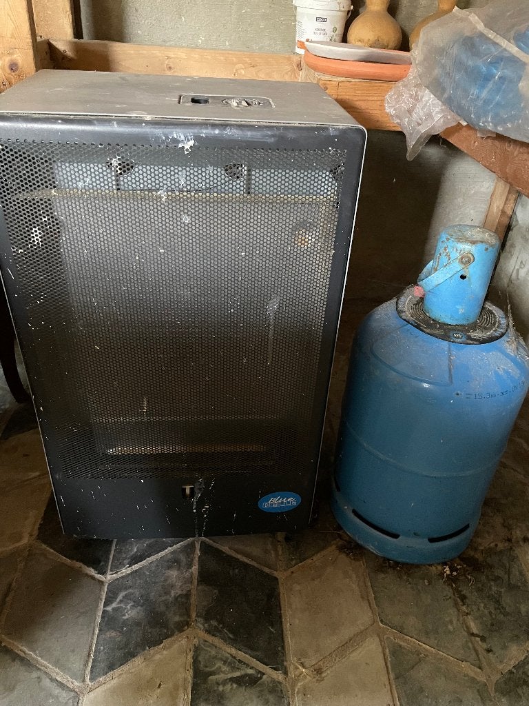 Verwarming, Enlèvement, Utilisé, Autres types