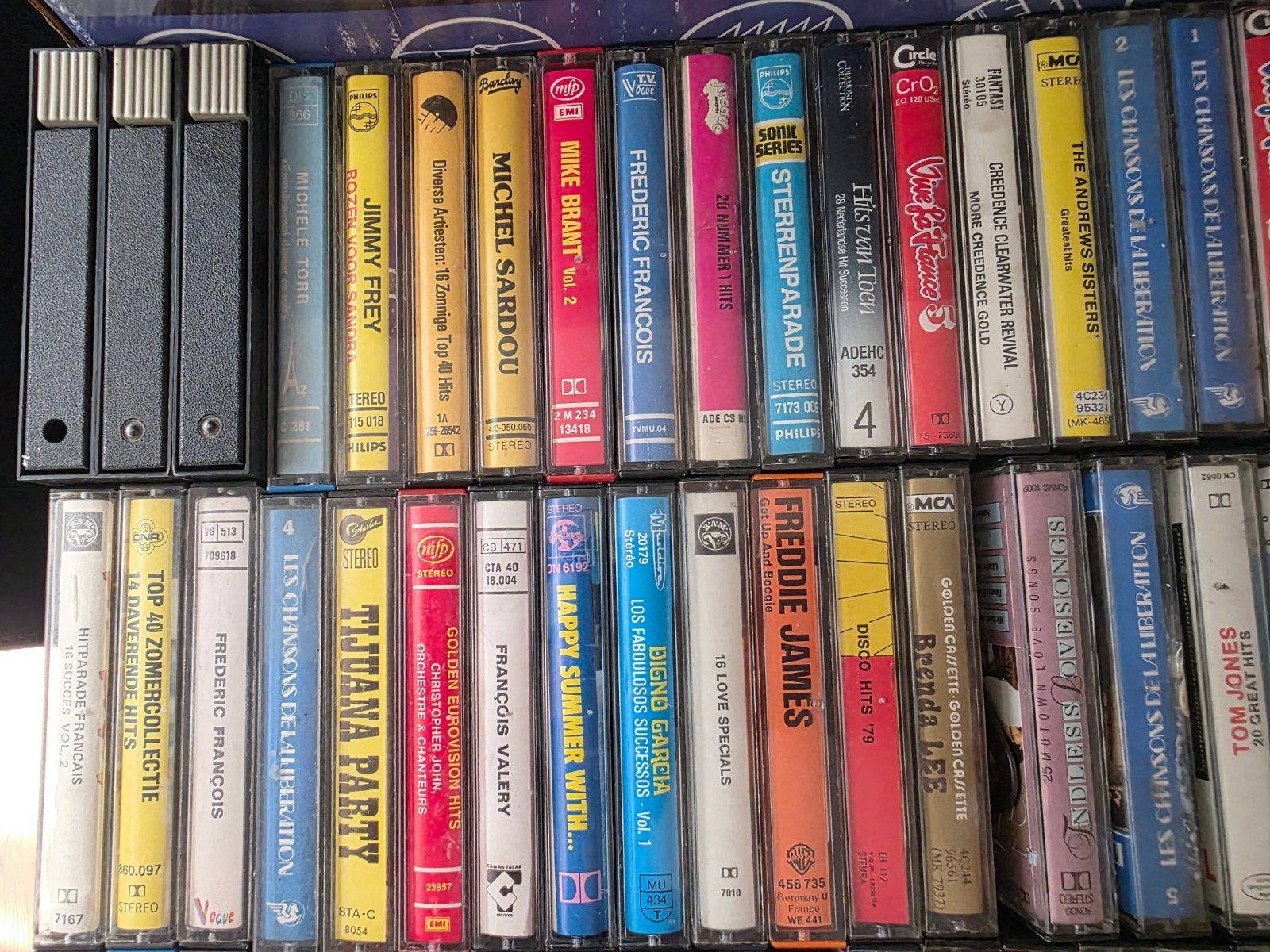 Collectie casetten, CD & DVD, Cassettes audio, Enlèvement