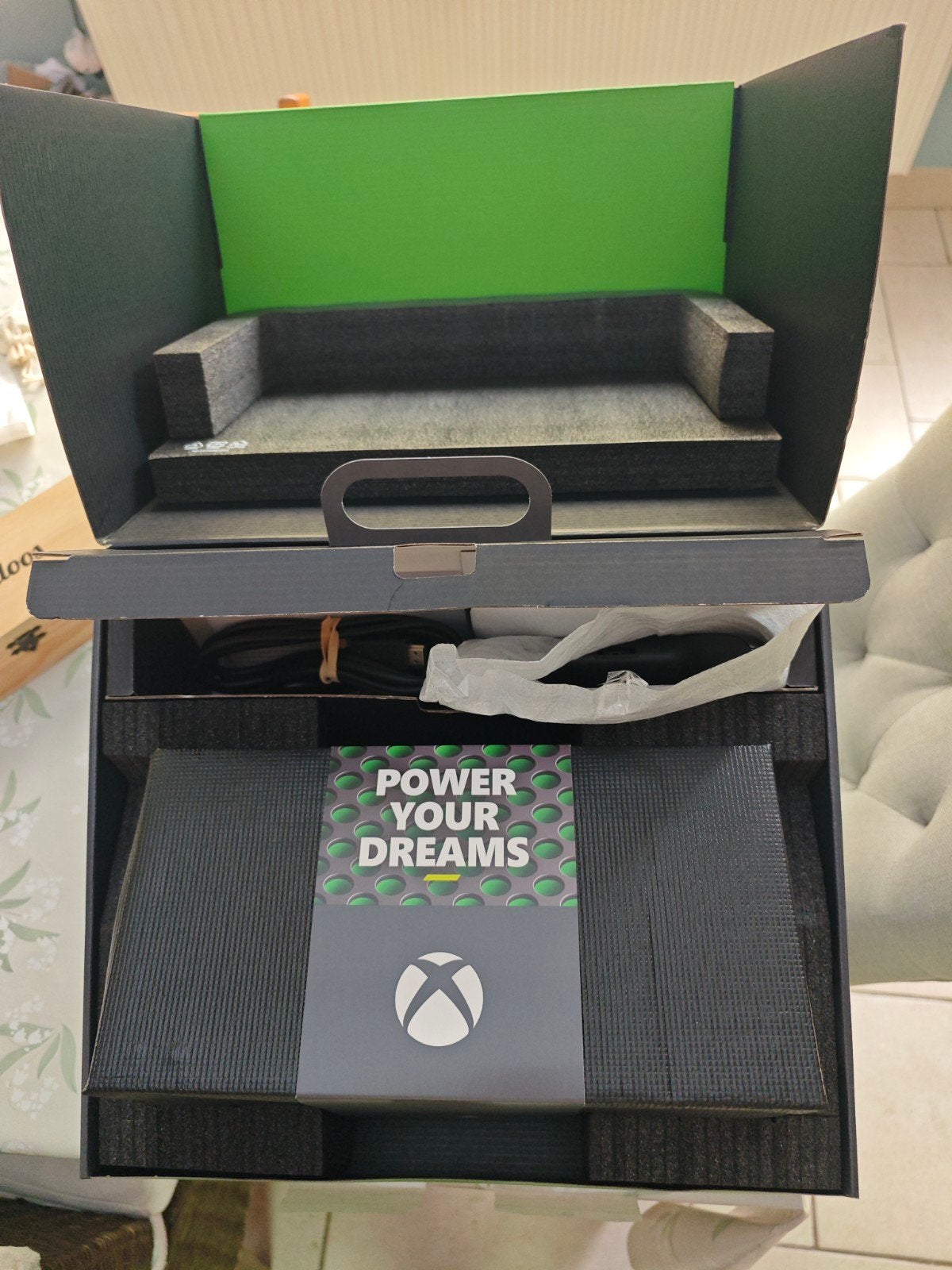 Xbox series x, Games en Spelcomputers, Ophalen of Verzenden, Zo goed als nieuw, Xbox Series X