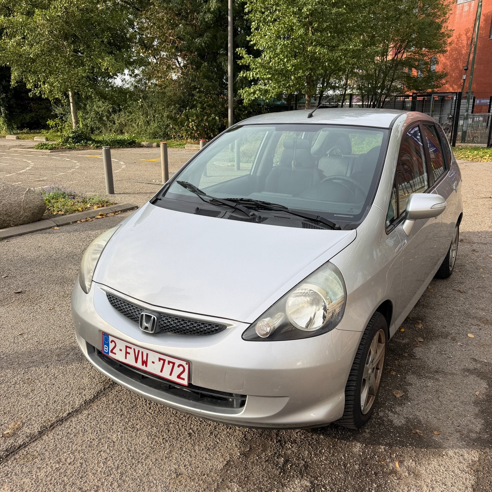Honda Jazz, Auto's, 4 cilinders, 34 g/km, Beige, Particulier