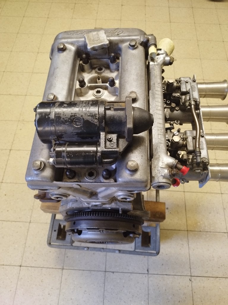 1300 cc Alfa Giulia Junior-motor, Ophalen