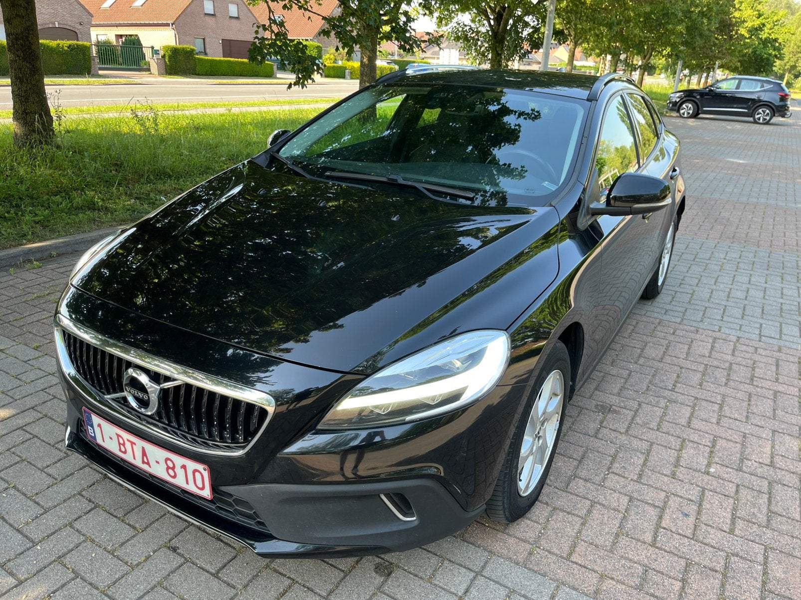 Volvo v40 cross country 2.0 D2, Auto's, Volvo, Automaat, Leder, Diesel, Particulier