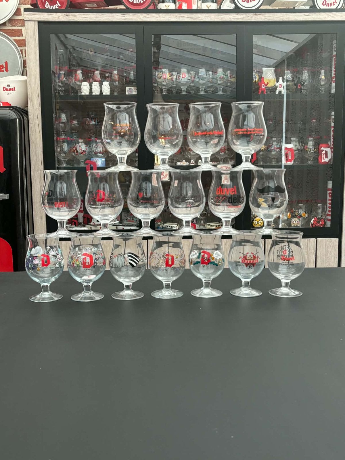 Diable, Collections, Enlèvement ou Envoi, Neuf, Verre à bière