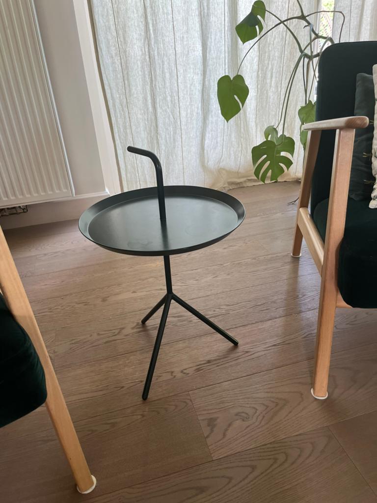 Hay DLM 38 bijzettafel racing green groen, Ophalen