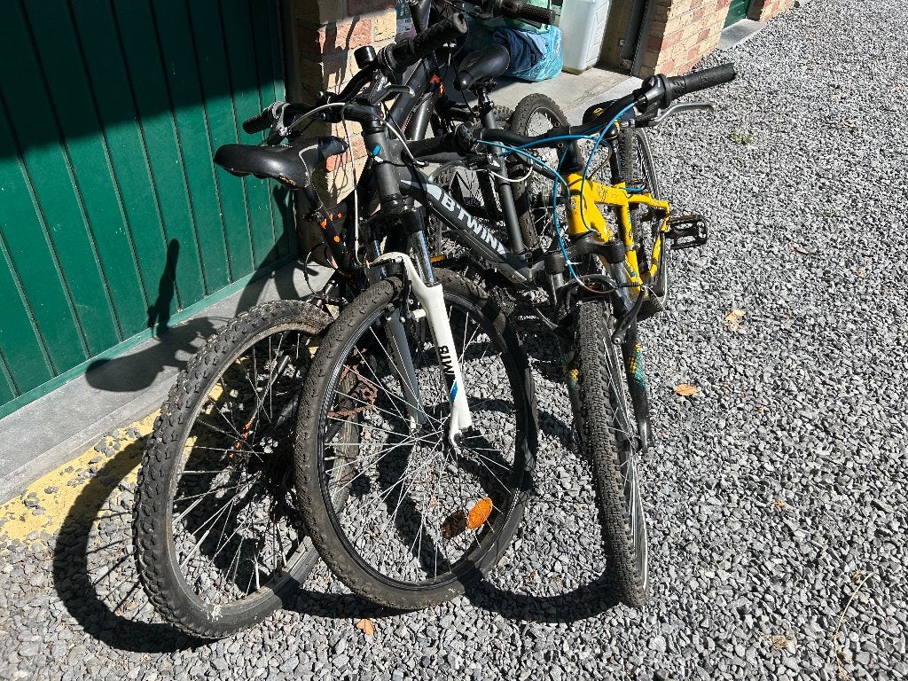 Velo, Enlèvement, Utilisé