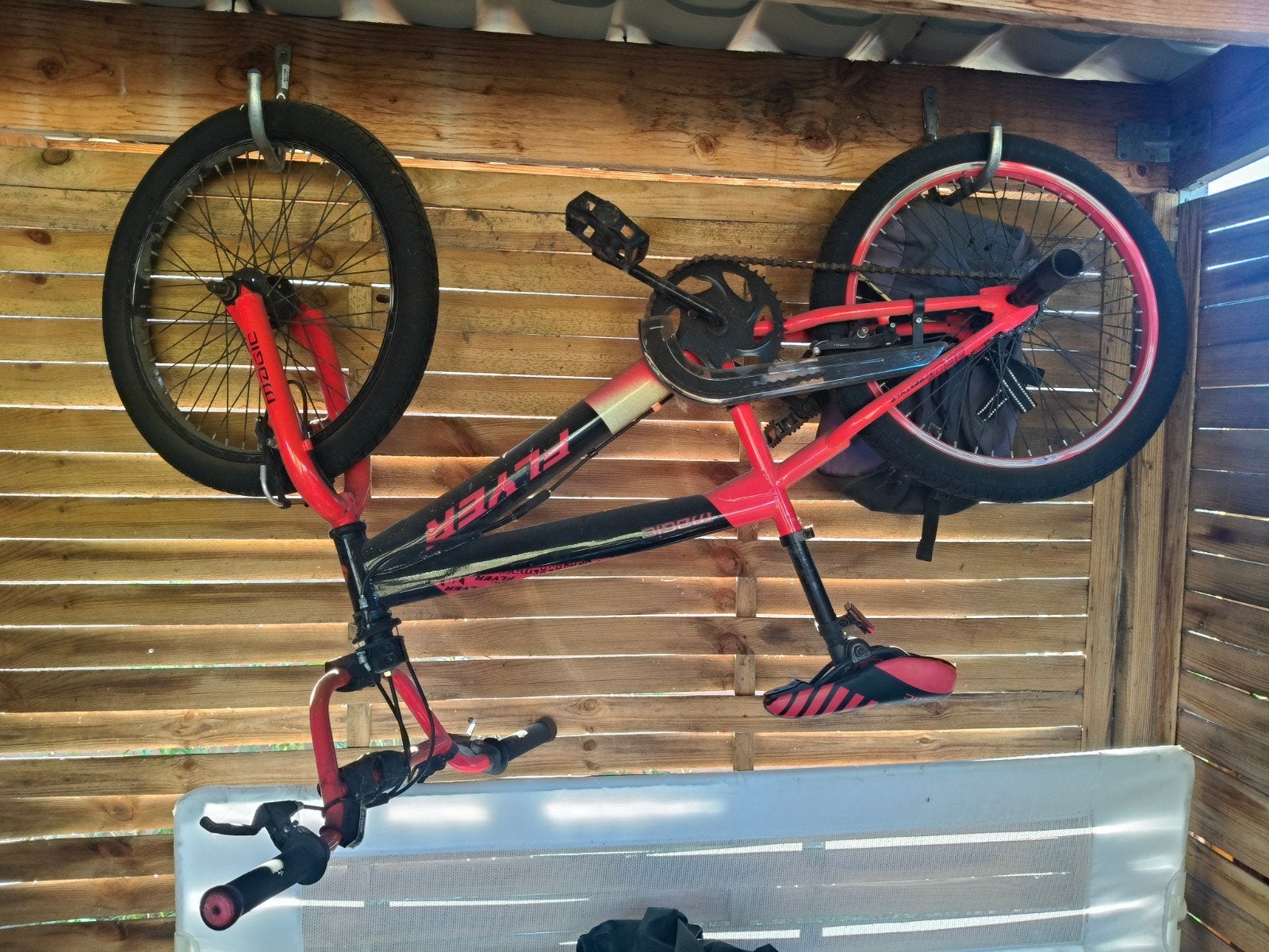 BMX, Ophalen