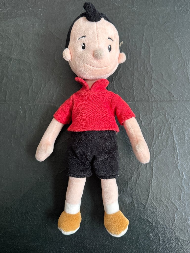 Knuffel   "Suske", Verzamelen, Stripfiguren, Ophalen of Verzenden, Suske en Wiske, Zo goed als nieuw, Beeldje of Figuurtje