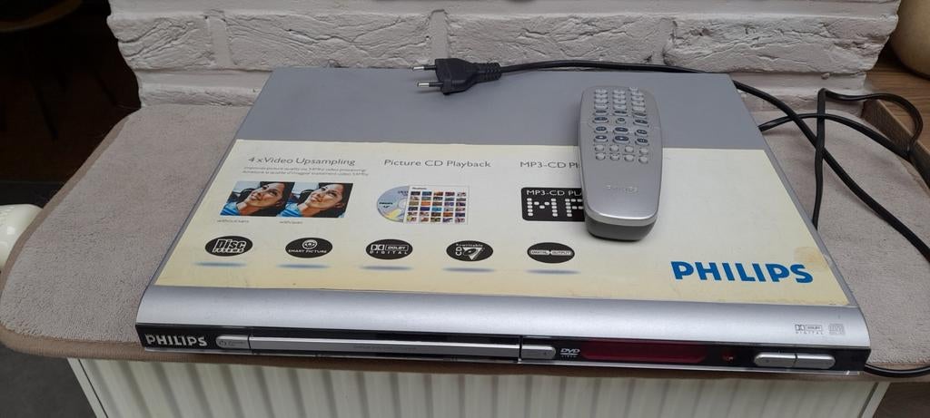 Lecteur DVD PHILIPS, TV, Hi-fi & Vidéo, Lecteurs DVD, Enlèvement