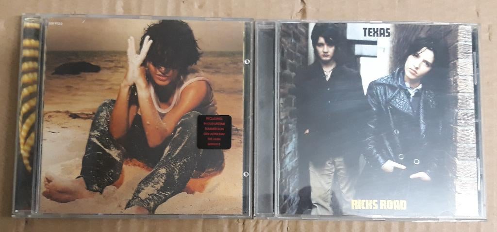 2xCD's TEXAS, Cd's en Dvd's, Ophalen of Verzenden, 1990 - 1999, Gebruikt
