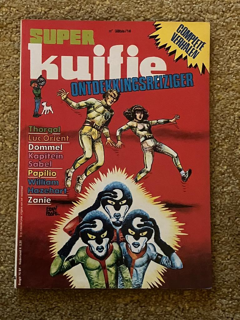 Super Kuifje - 14 - Ontdekkingsreiziger, Boeken, Eén stripboek, Ophalen of Verzenden, Gelezen