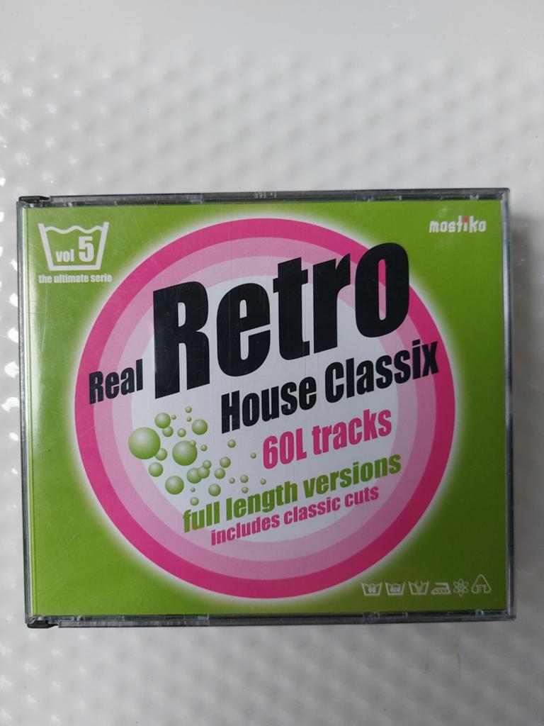 REAL RETRO HOUSE CLASSIX Vol.5, Envoi