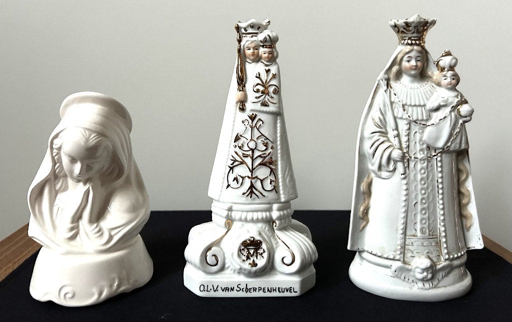 Figurines Mary en porcelaine, Antiquités & Art, Enlèvement ou Envoi