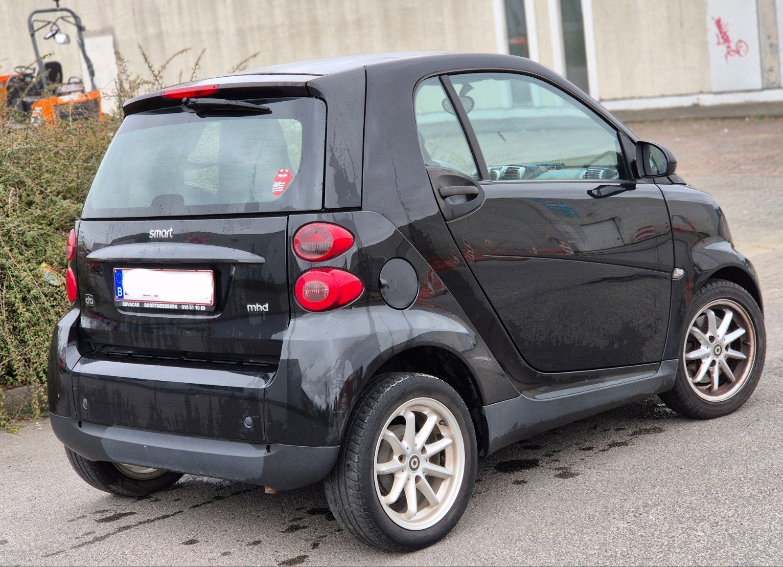 smart fortwo 1.0 mhd ess hybride 150mkm semi auto ctok 3700€, Autos, Achat, 2 places, Automatique, Particulier