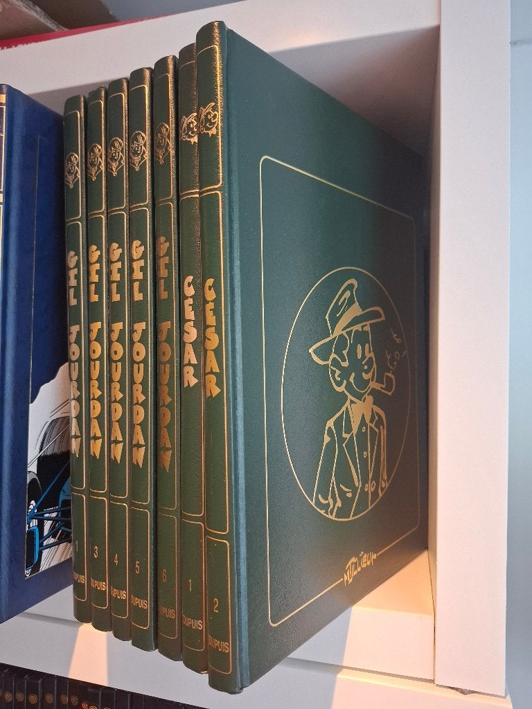 COLLECTION ROMBALDI GIL JOURDAN ENSEMBLE DE 7 VOLUMES TBE, Livres, Série complète ou Série, Enlèvement ou Envoi, Comme neuf