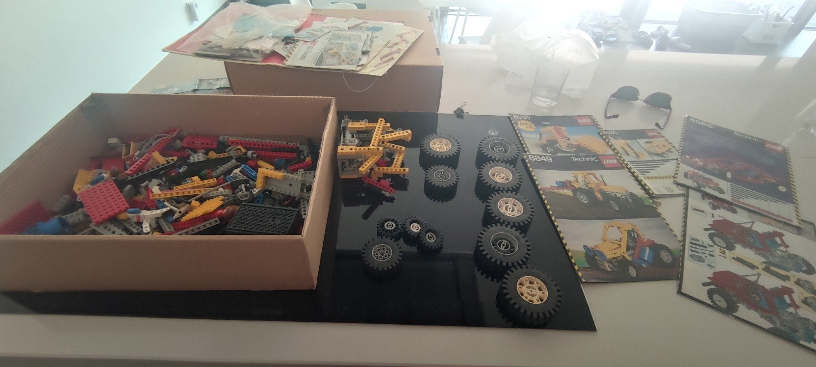 lego technic retro vintage, Enlèvement ou Envoi